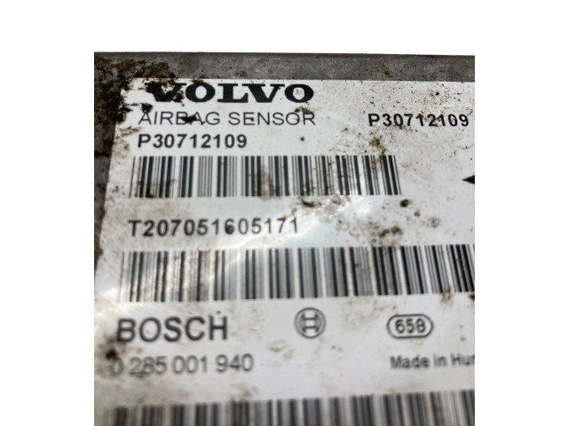 Блок подушек безопасности P30712109, 0285001940   Volvo V70