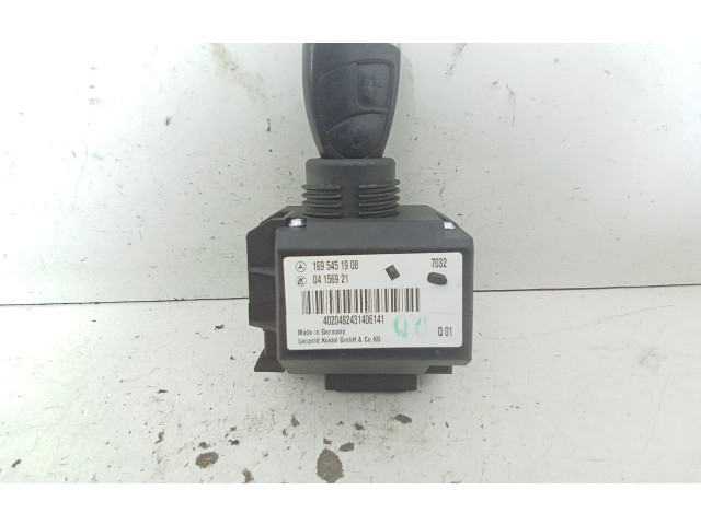 Řídící jednotka 0281013517, 0281013517 Mercedes-Benz A W169 2007