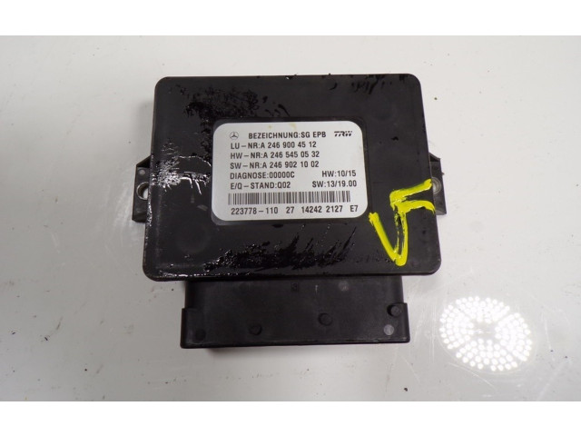 Блок управления A2469004512, A2469004512   Mercedes-Benz A W176