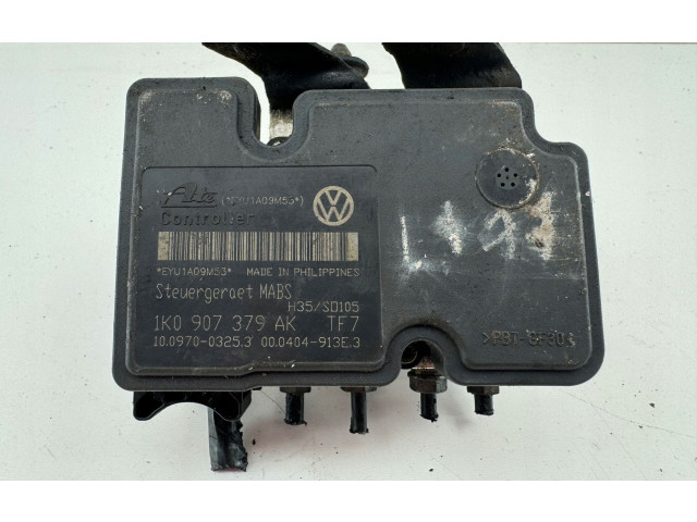 Блок АБС 1K0907379AK Skoda Octavia Mk2 (1Z) 2004 - 2013 года