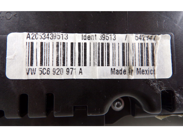 Панель приборов 5C6920971A Volkswagen Jetta VI