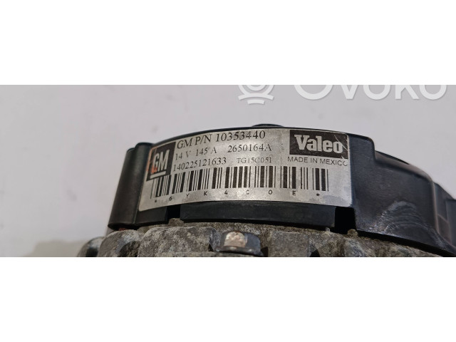 Генератор 10353440, 2650164A   Chevrolet Corvette C5      