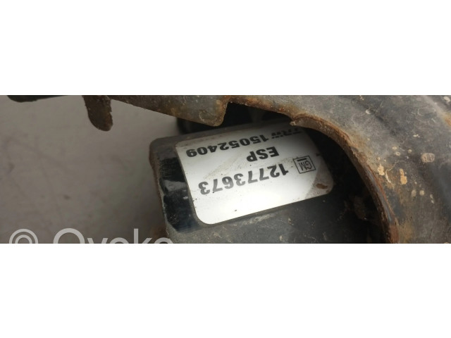 Блок АБС 15994401C, EBC430NG Saab 9-3 Ver2 2008-2016 года