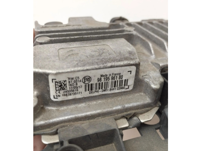 Блок управления 9819596180 Peugeot 2008 I