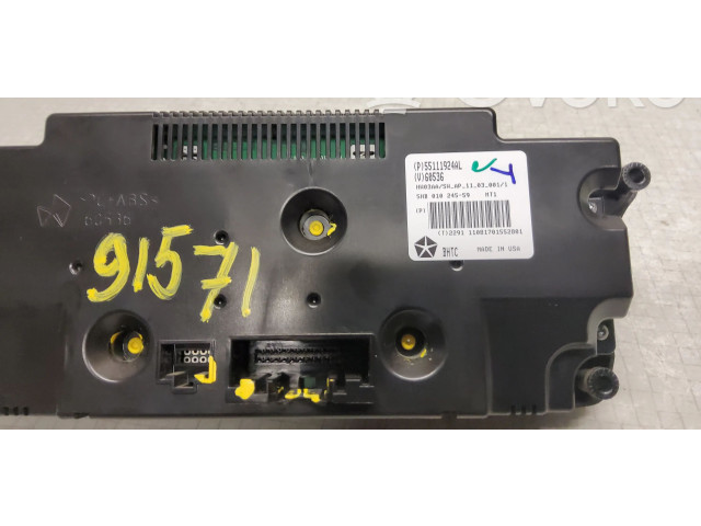 Блок управления климат-контролем 55111924AL, V60536 Jeep Grand Cherokee