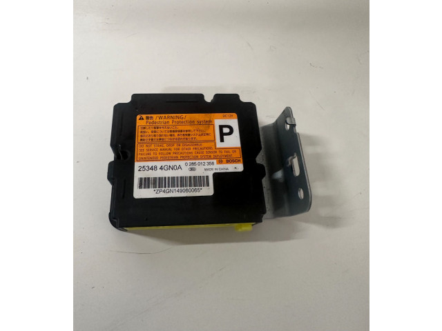 Блок подушек безопасности 253484GN0A, 0285012358   Infiniti Q50
