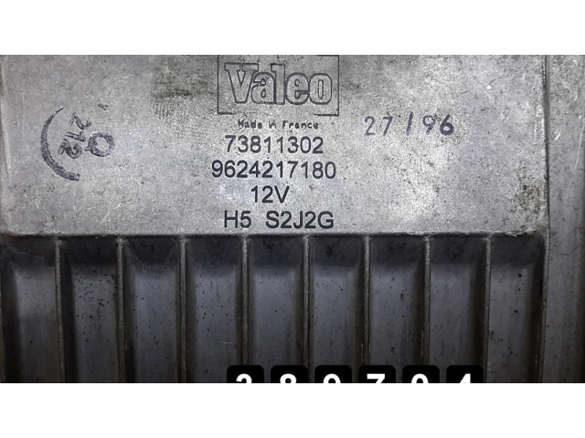 Блок управления двигателя 9624217180 Citroen XM