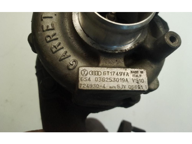  Турбина Volkswagen Touran I  7249304         