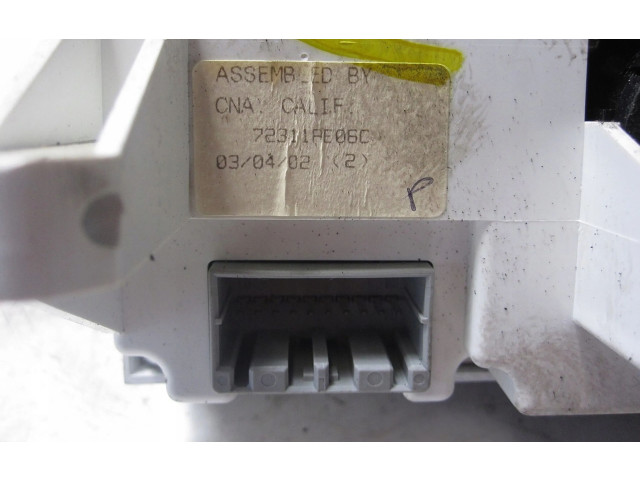 Блок управления климат-контролем 72311AE06C Subaru Legacy