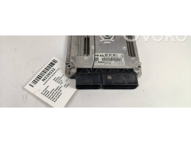 Блок управления двигателем Блок управления 05E907309G Skoda Octavia Mk4