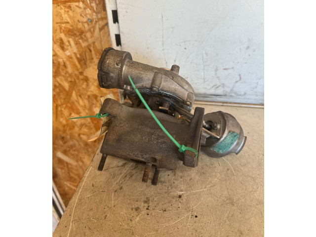 Турбина Skoda Octavia Mk2 (1Z)