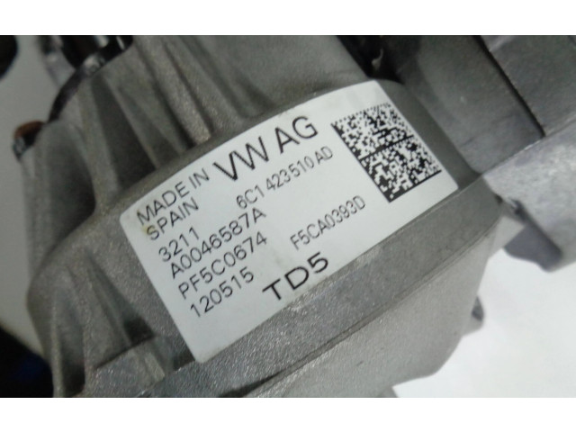 Рулевая рейка 6C1909144D, 6C1909144M Skoda Fabia Mk3 (NJ) 2015 - 2021 года