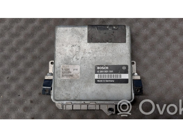 Řídící jednotka 0281001191 Alfa Romeo 155 1994