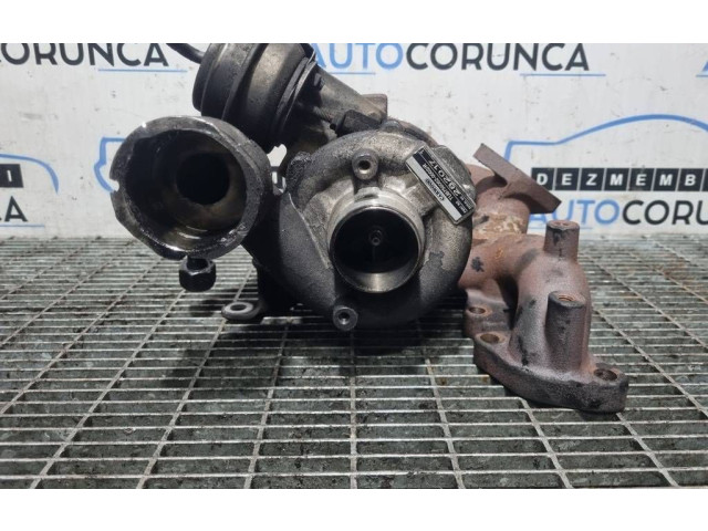 Турбина Mitsubishi Outlander TUB7560620002, 282017 для двигателя BSY