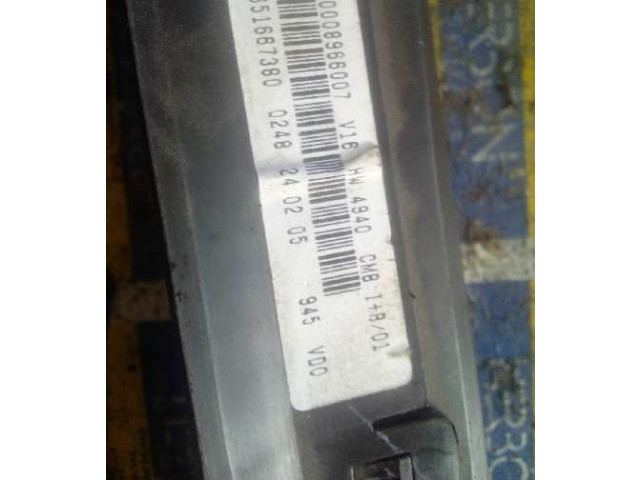 Панель приборов 9651667380 Citroen Xsara Picasso