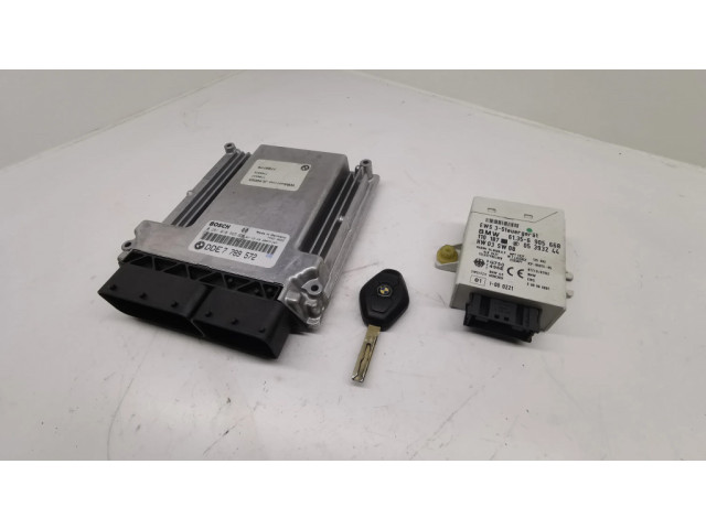 Řídící jednotka 7789572, 6905668 BMW 3 E46 2002