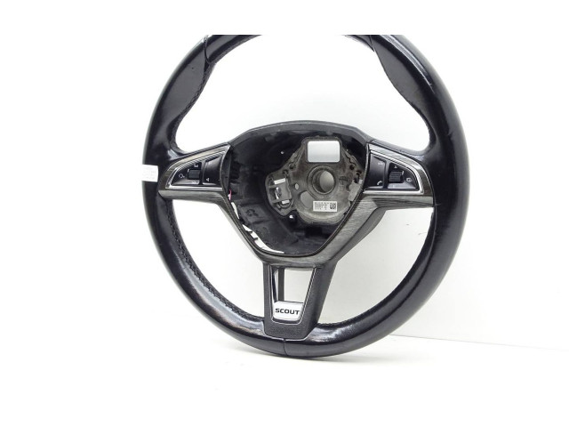 Руль Skoda Octavia Mk3 (5E) 2013 - 2019 года 5E0419091BD, 0060029715