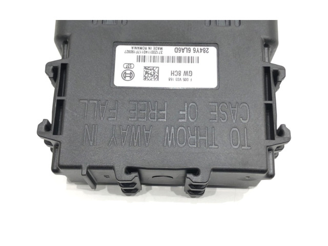 Блок комфорта 284Y66LA6D   Renault Clio V   