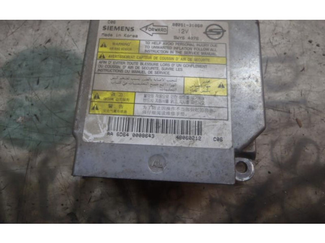 Блок подушек безопасности SsangYong Actyon