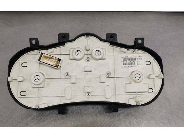 Přístrojová deska Peugeot 206+ 2011 9666636880, 503001911704