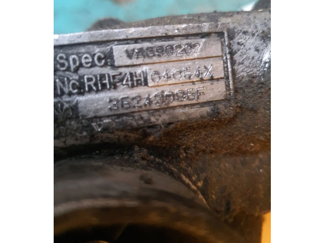 Turbodmychadlo Турбина VA690202, 4H040544XJ Chrysler Voyager