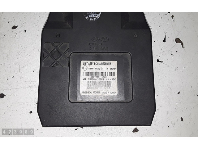 Боковая подушка безопасности 954001P203 KIA Venga