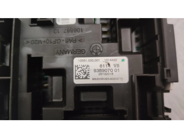 Pojistková skříňka 9389070 BMW 4 F36 Gran coupe 2018