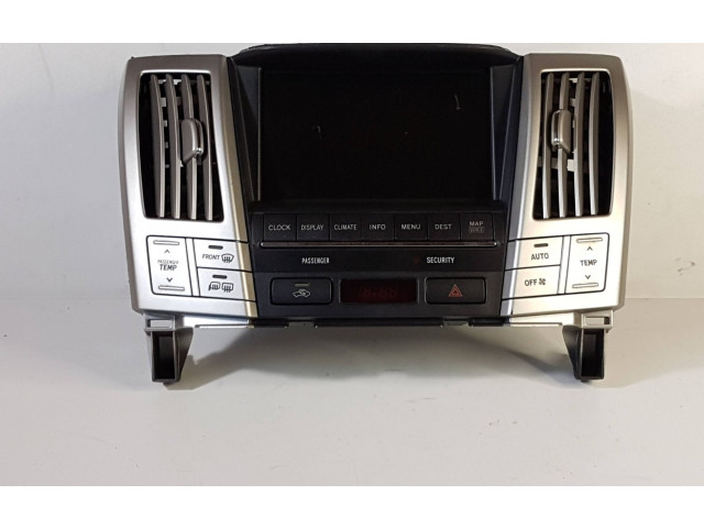 Дисплей 8611048130, 1340002210A101 Lexus RX 330 - 350 - 400H