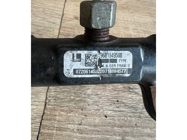 Топливная рампа 9681649580, 0720614532 Citroen C4 I Picasso