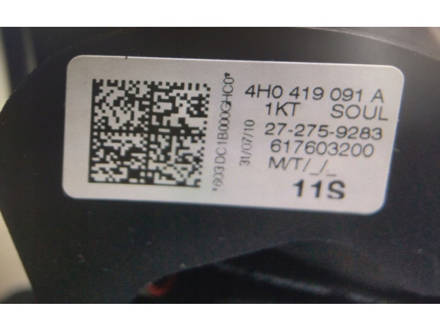 Volant Audi A8 S8 D4 4H 2010 4H0419091A