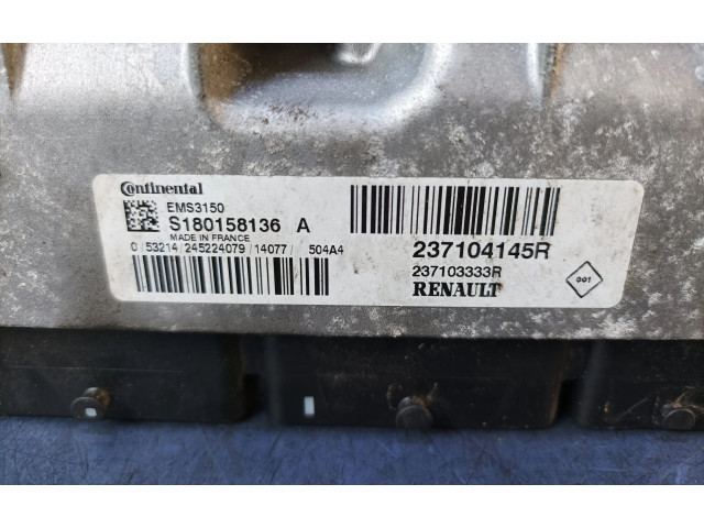 Блок управления двигателем Блок управления 237104145R, 237104145R   Dacia Lodgy
