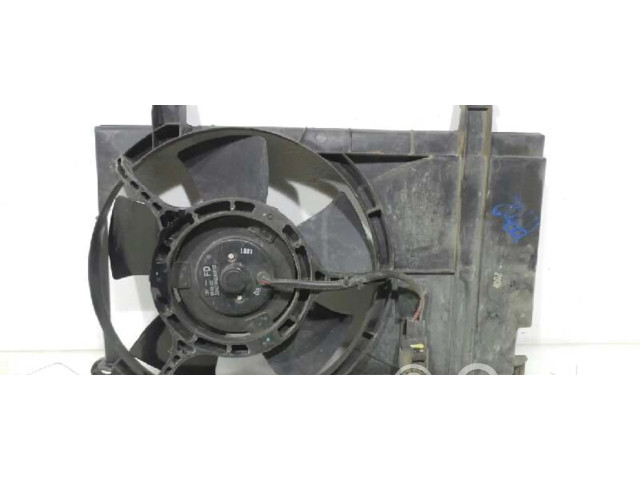 Вентилятор радиатора 96536520 Chevrolet Aveo 1.4