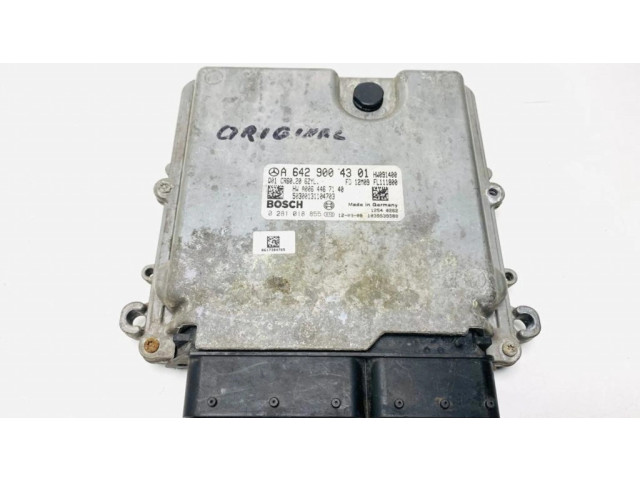 Блок управления двигателя A6429004301, 6429004301 Mercedes-Benz GL X166