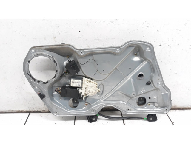 Передний комплект электрического механизма для подъема окна