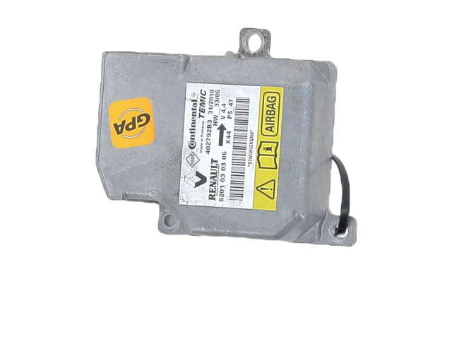 Блок подушек безопасности 8201236035, A1-3507B Renault Twingo II