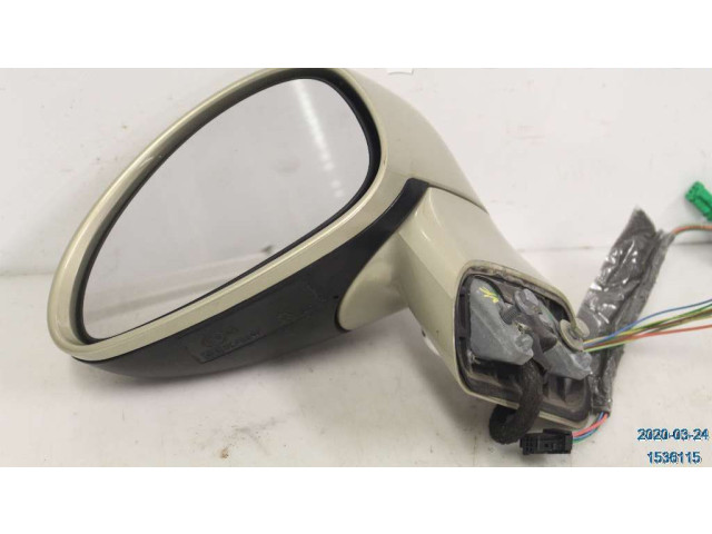 Зеркало электрическое Citroen C4 I 2004 - 2010 года