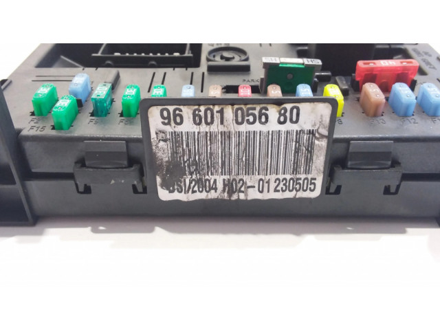 Блок комфорта 9660105680, BSI2004H02   Citroen C4 I   