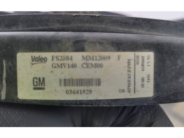 Вентилятор радиатора     1610781580    Citroen C3 Aircross 