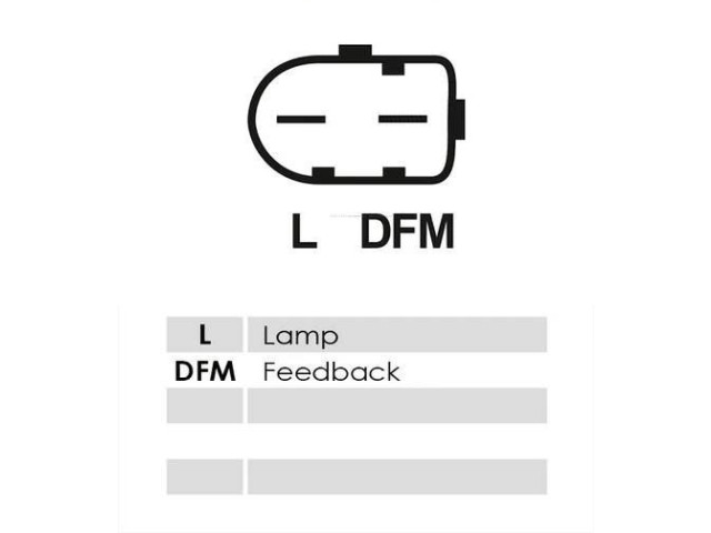 Генератор A0181PR Volkswagen Golf VII