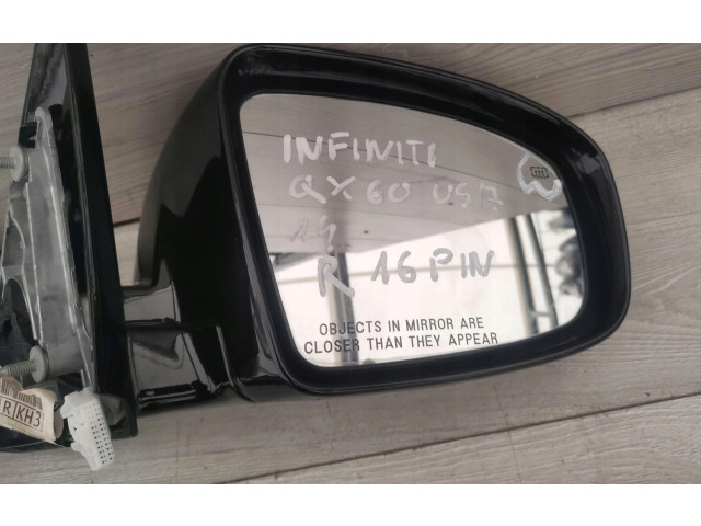 Зеркало электрическое Infiniti QX60 L50 2013 - 2021 года