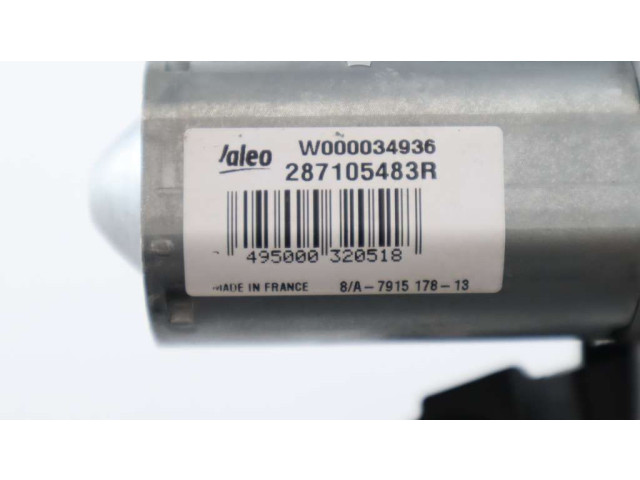 Моторчик заднего дворника 287105483R, W000034936 Dacia Sandero