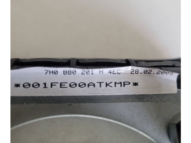 Подушка безопасности водителя 7H0880201H, 001FE00ATKM Volkswagen Transporter - Caravelle T5