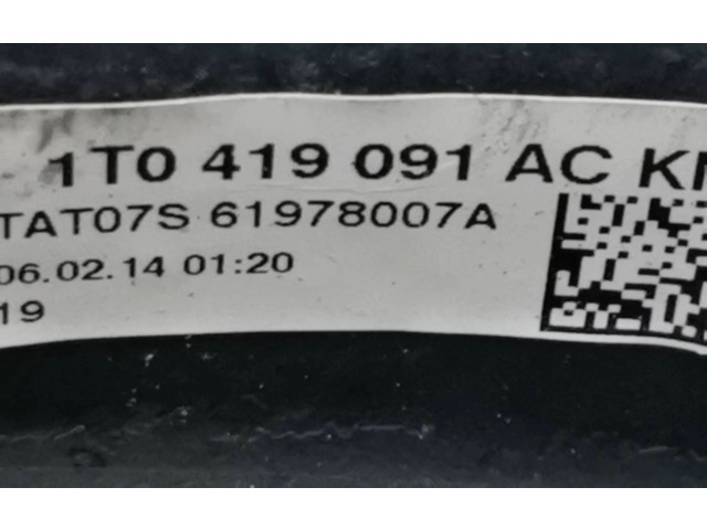 Volant Volkswagen Caddy 2015 1T0419091AC, 61978007A  