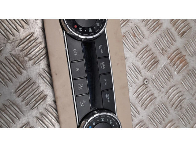 Блок управления климат-контролем A1669007008   Mercedes-Benz GL X166