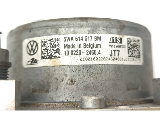 Блок АБС 5WA614517BM, MK100566   Skoda  Octavia Mk4  2019 -  года