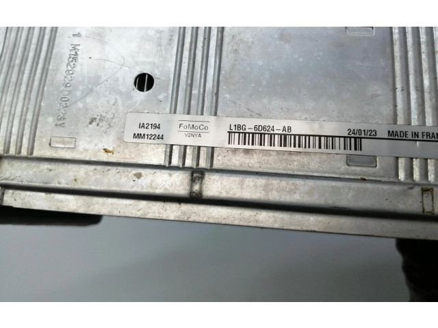 Интеркулер 2524812, 2524812 Ford Fiesta