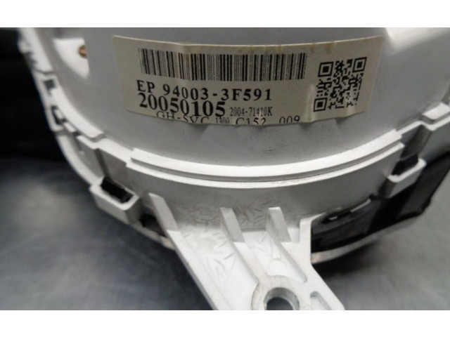 Přístrojová deska KIA Opirus 2005 940033F591