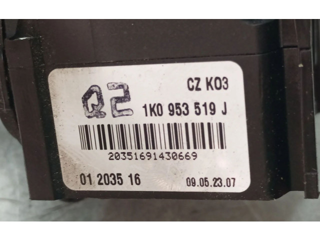 Включатель скорости стеклоочистителей 1K0953519J Volkswagen Caddy