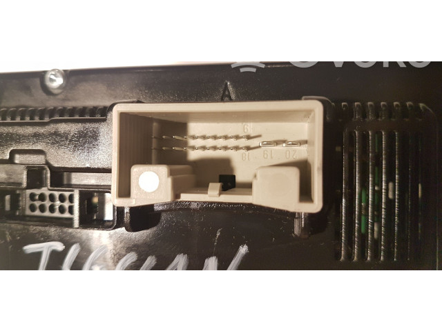 Блок управления климат-контролем 5K0907044HA, 5HB00974694 Volkswagen Tiguan