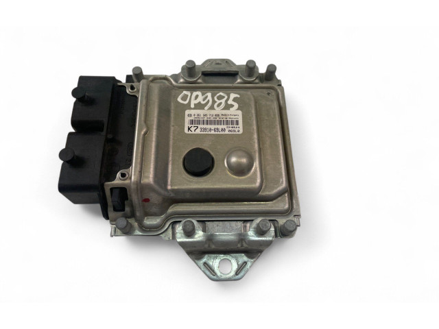 Блок управления двигателем ECU 3391069L00, 0261S05712 Suzuki Swift II